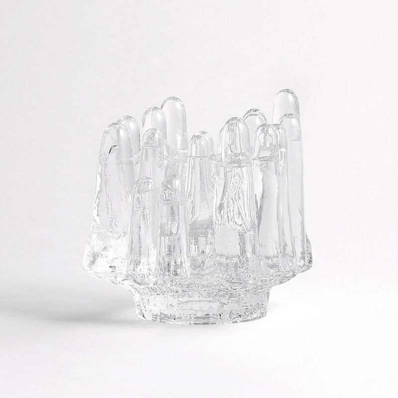 Polar kynttilänjalka kirkas 11,2 cm.