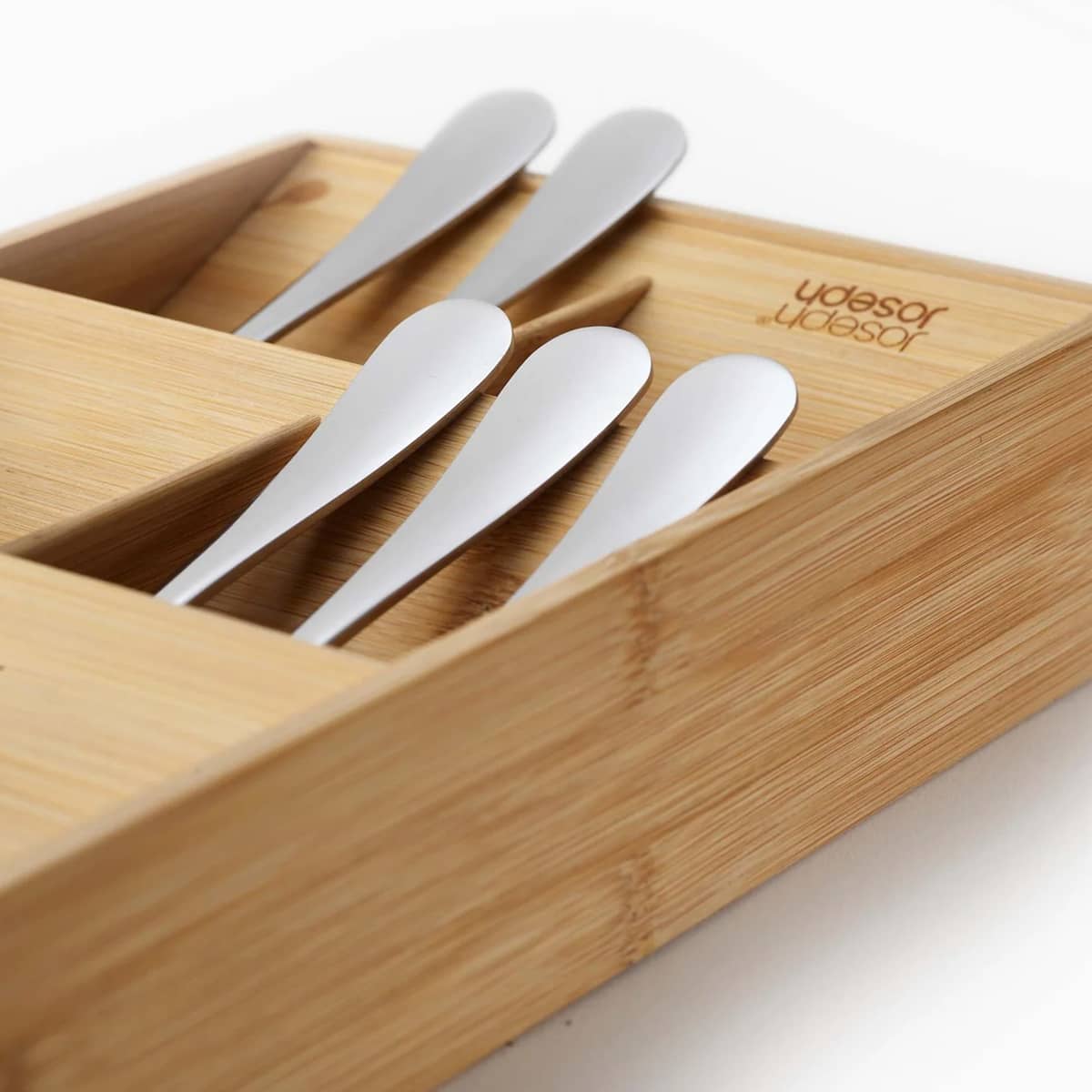 DrawerStore Nivåer besticklåda, bambu