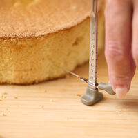 Blomsterbergsin säädettävä kakkupohjan jakaja