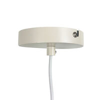 Dyberg Larsen Blumen pendellampa, pearl white