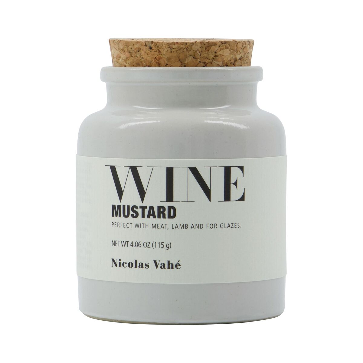Nicolas Vahé Wine Mustard