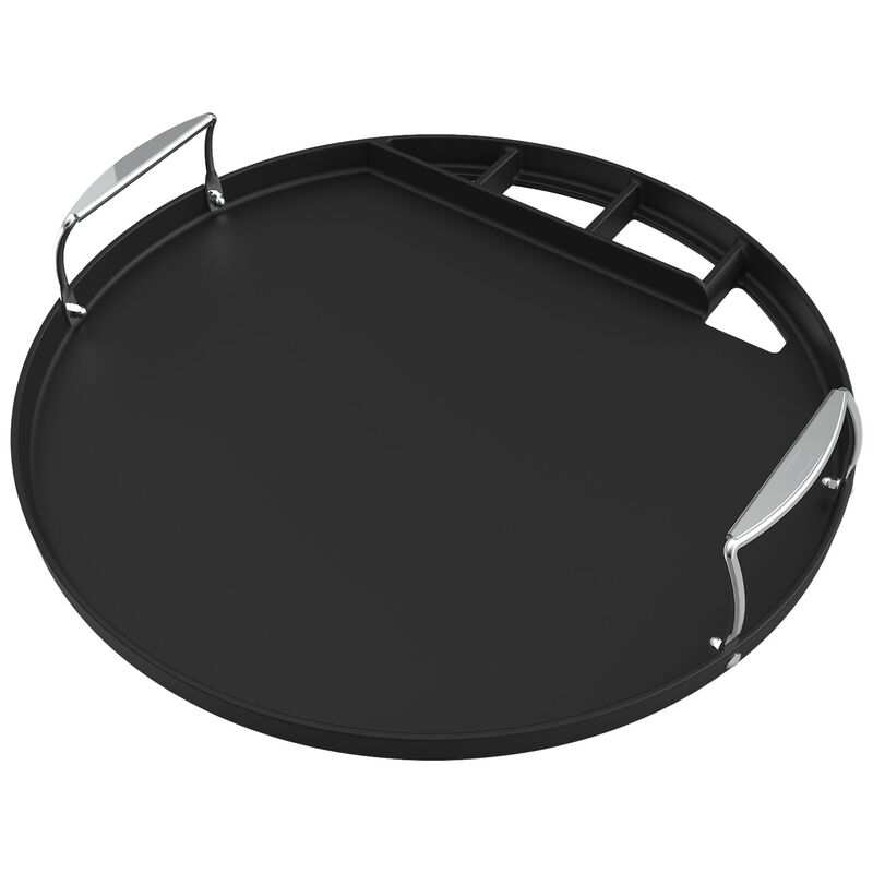 Stekhäll Rund Full-Size för 57cm kolgrillar