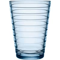 Aino Aalto Vannglass 33 cl. 2 stk, Aqua
