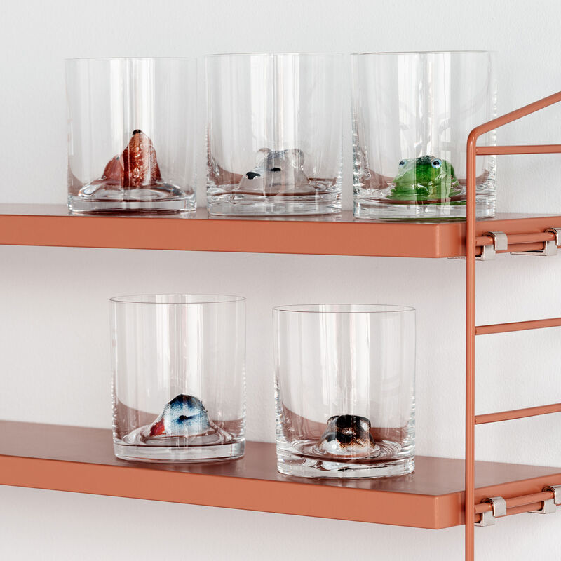 New Friends Glas Frø