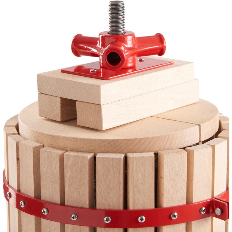 Frugt - og saftpresser 12 liter