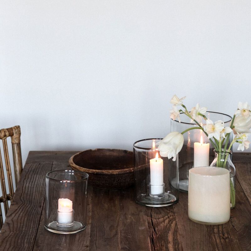 Bloklys stearin, 4x10 cm. small