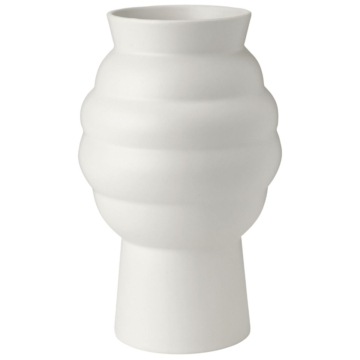 Knabstrup Vas Tortus Archie 23,5 cm, vit