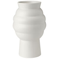 Knabstrup Vas Tortus Archie 23,5 cm, vit