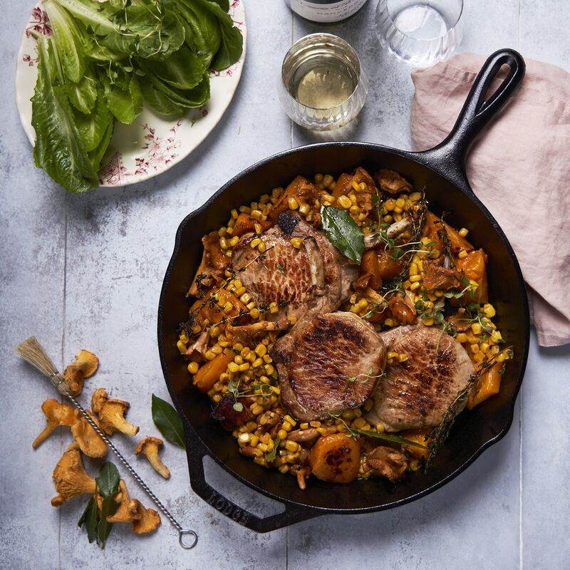 Stekpanna Gjutjärn 30 cm