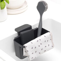 SinkSide riipustettava tiskiallasjärjestelijä, tummanharmaa