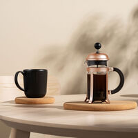 Chambord stempelkande 3 kopper, kobber