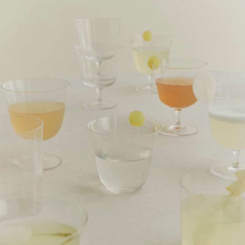 Curve Tumbler Glas small 2-pack, klar