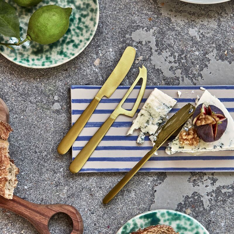 Kultaiset juustoveitset 3 kpl, kultaa