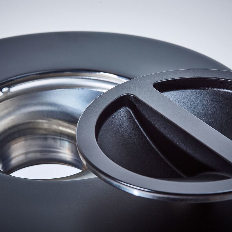 Six kaffebryggare 1,25 liter, mattsvart