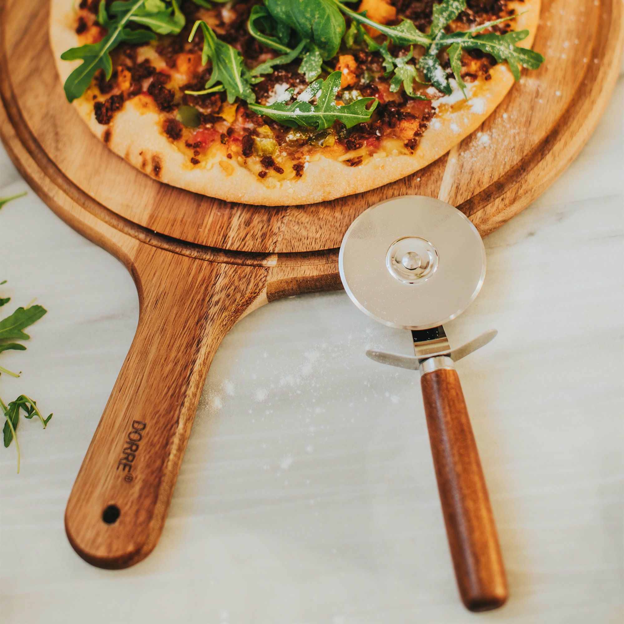 Alternativ bild 1 för Dorre Pino pizzaskärare 18 cm