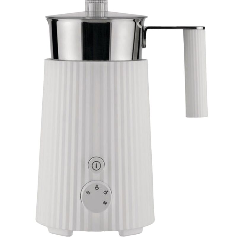 Plissé maidonvaahdotin induktiolle, valkoinen