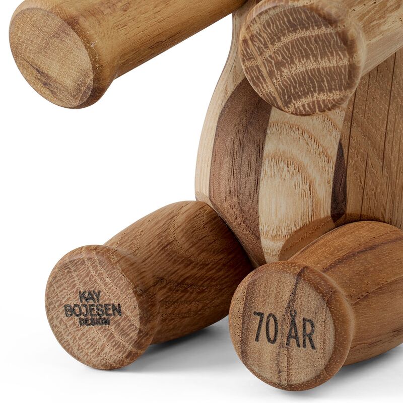 Reworked Anniversary elefant mini, 7,5x12x9,5 cm