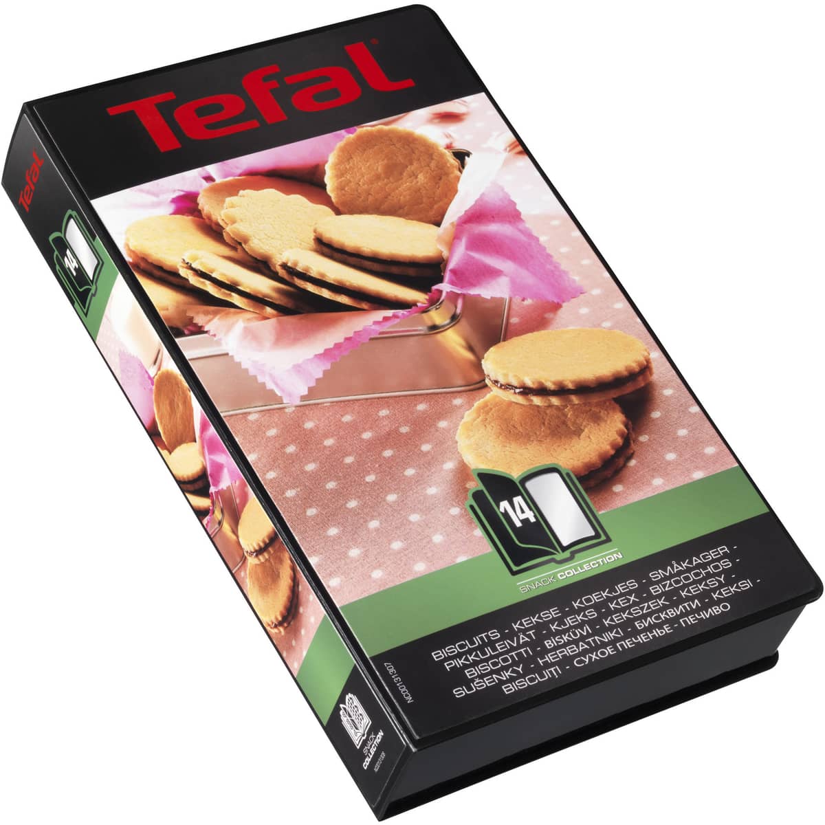 Snack Collection plader: Kiks / Småkager (14)