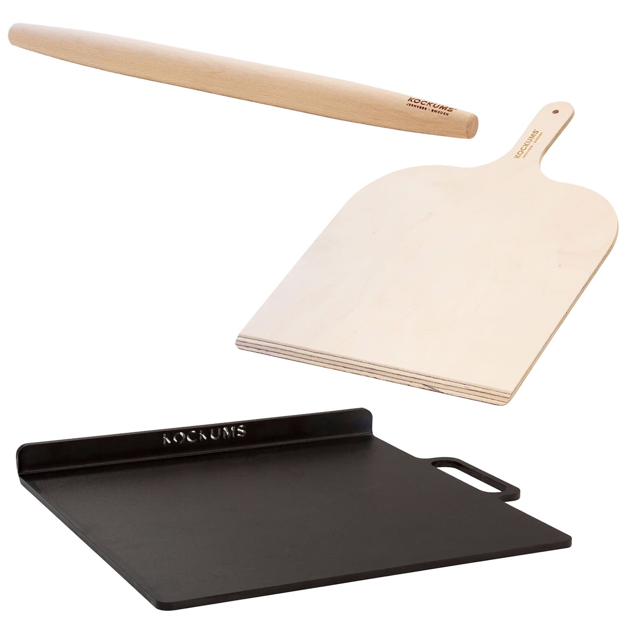 Kockums Jernverk Pizzasæt