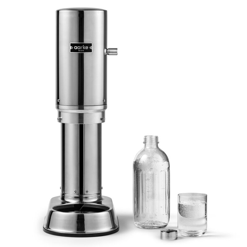 Carbonator Pro kolsyremaskin, steel