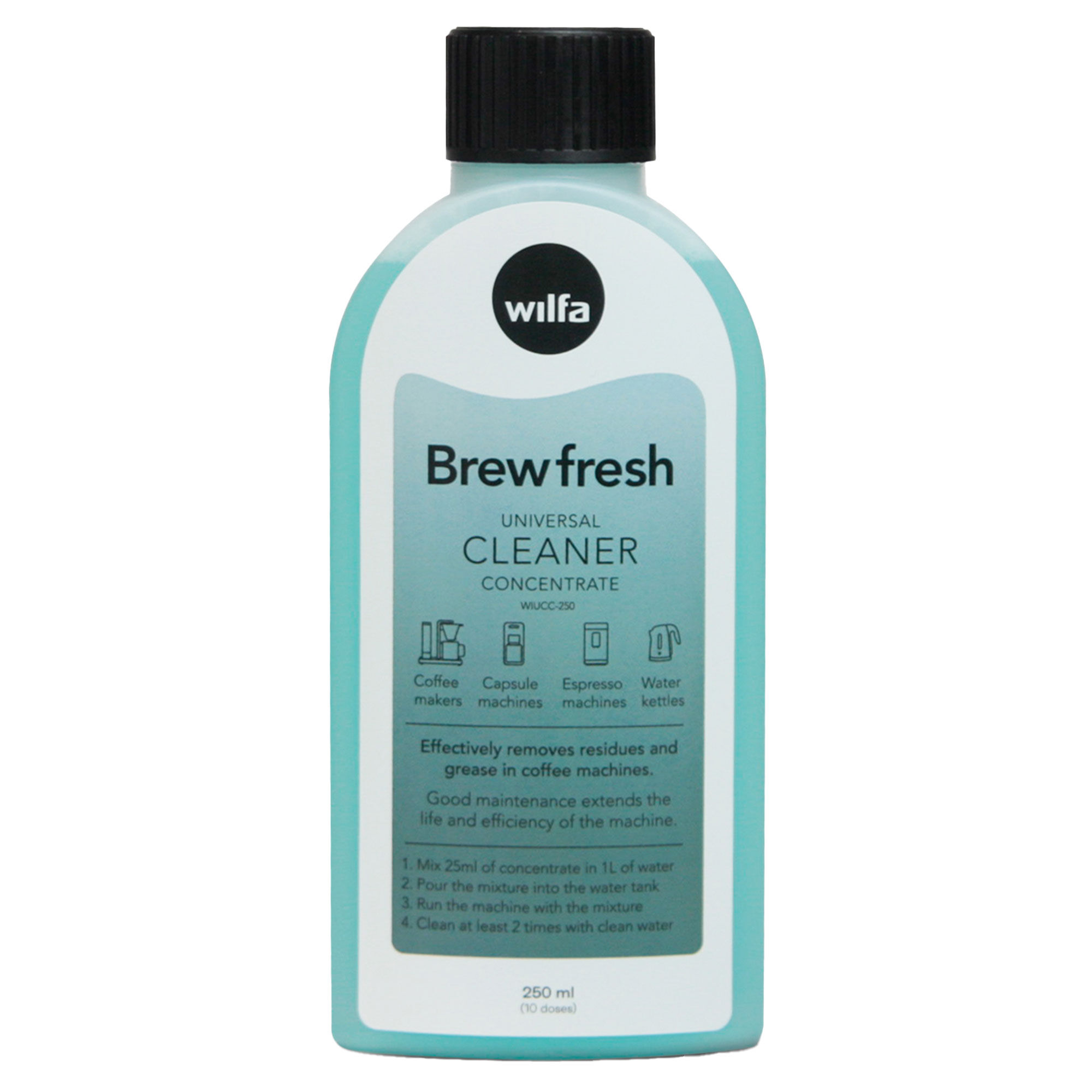 Wilfa Brewfresh rengøringsmiddel 250 ml