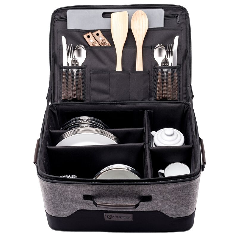 Catago Box 50 campingbag 50 liter, grå