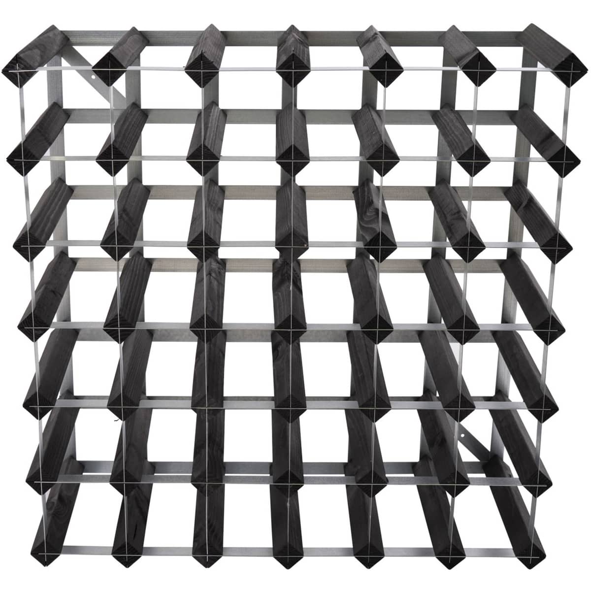 Black Ash -viinipulloteline, 42 pulloa