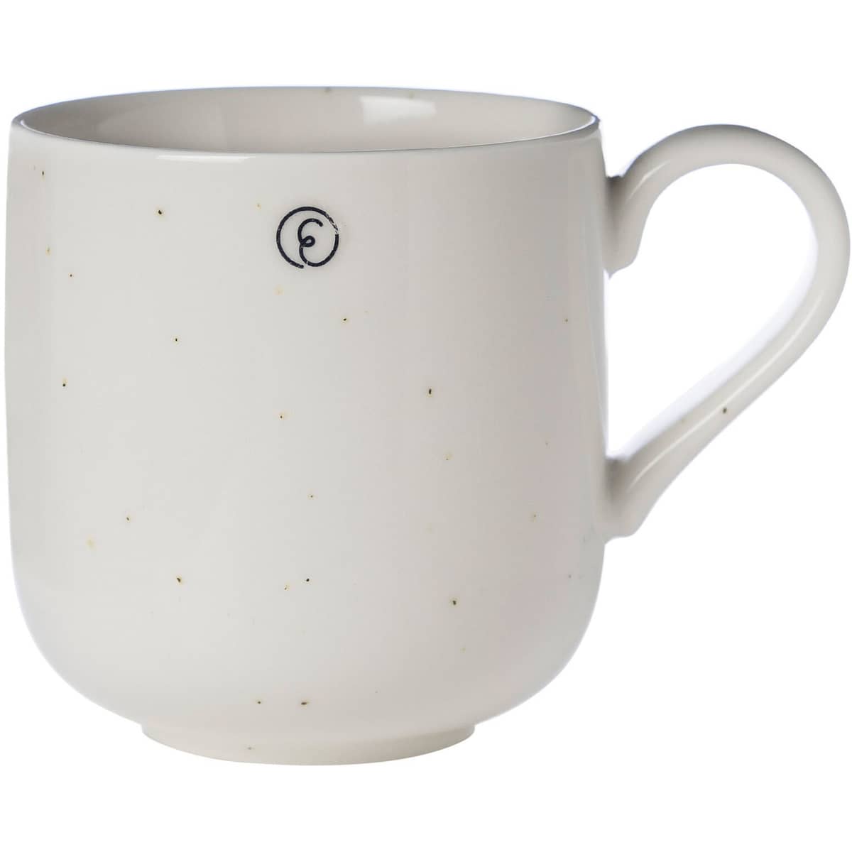 Kaffemugg 8 cm, vanilj