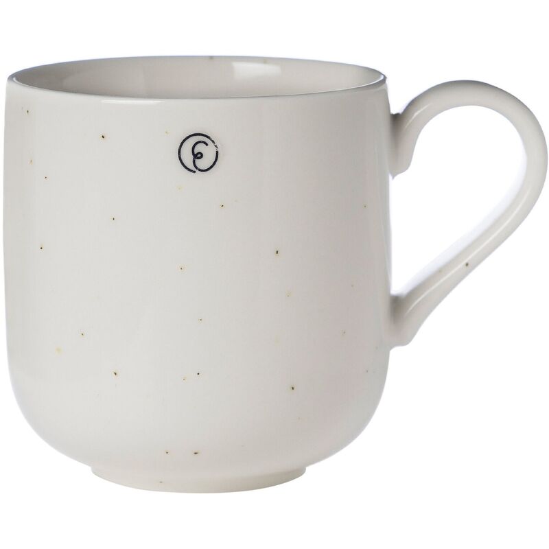 Kaffemugg 8 cm, vanilj