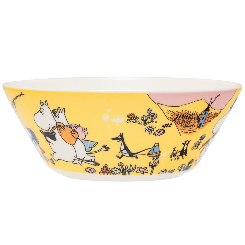 Muumi kulho, Perheen parissa