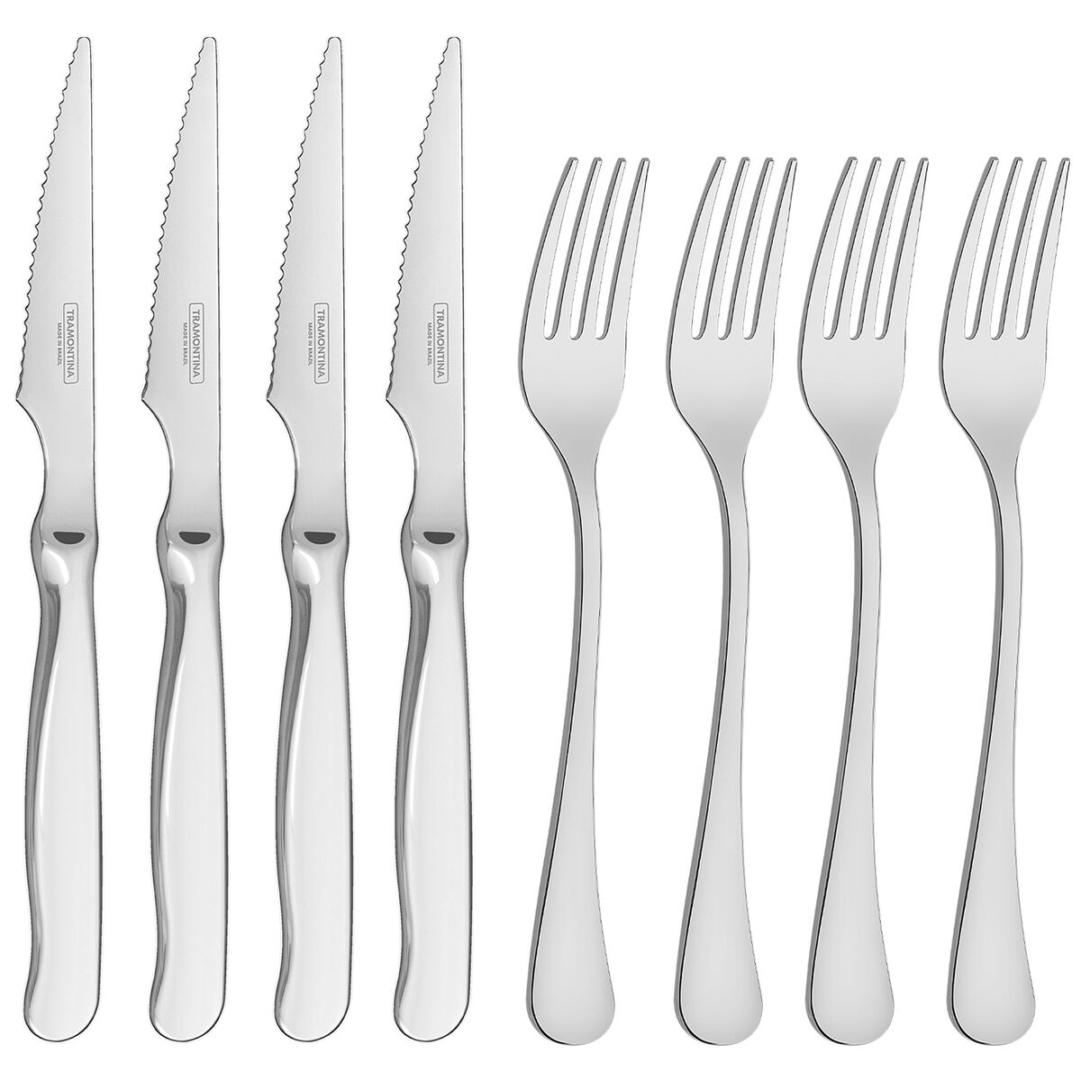 Tramontina Zurique Bestikset, 8 dele