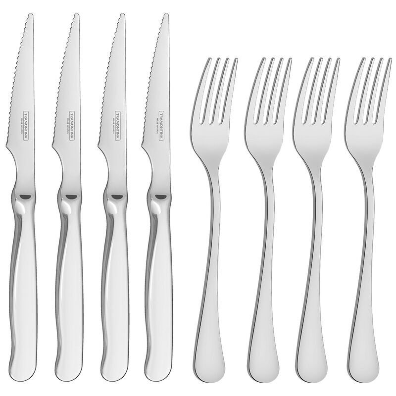 Tramontina Zurique Bestikset, 8 dele