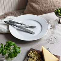 Swedish Grace tallerken 27 cm, hvid