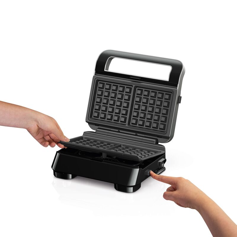 SM5006 SnackMaker 5 smörgås- och våffeljärn, grey