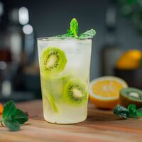 Tynt ølglass 35 cl, 4 stk. krystallglass