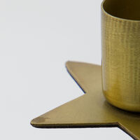 House Doctor Stjerne lysestake 6-pakning