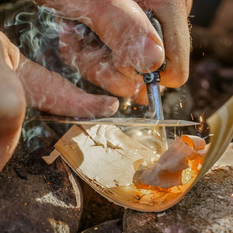 Lok BlackBlade (S) Ash Wood, puukko