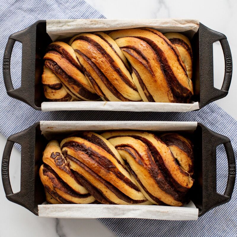 Brödform, 22 x 11 cm, gjutjärn