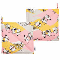 Mumi grydelapper 2 stk., Familiehygge