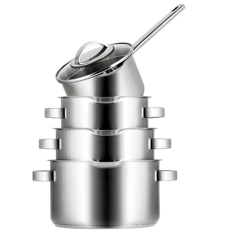 Pearl kattilasetti 4 osaa