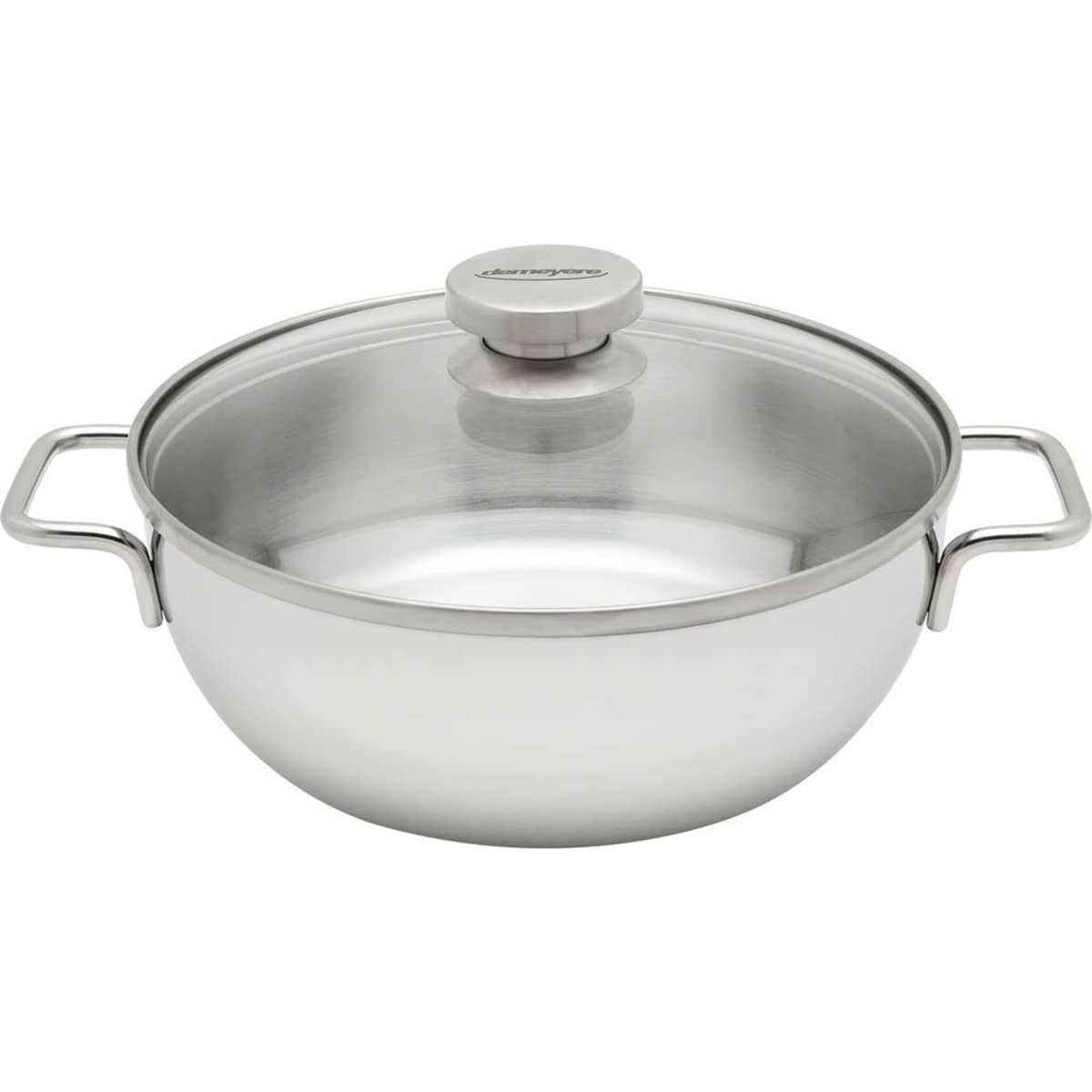 Apollo Låg Gryta med Glaslock 24 cm 3,3l
