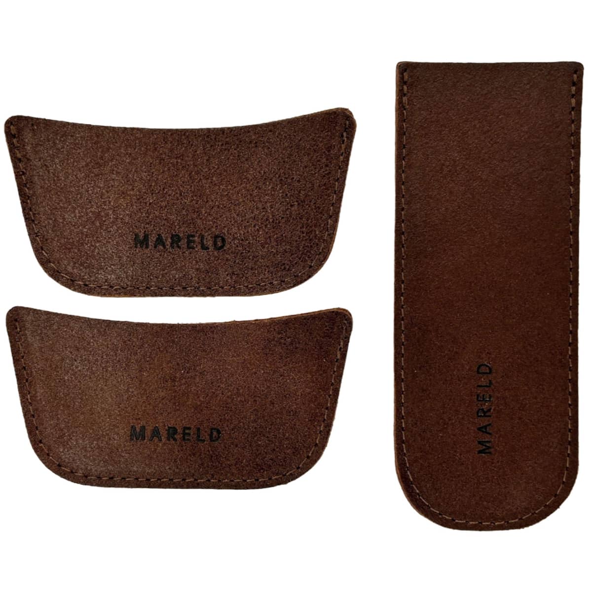 Håndtaksbeskyttelse for gryter, 2-pack, brun