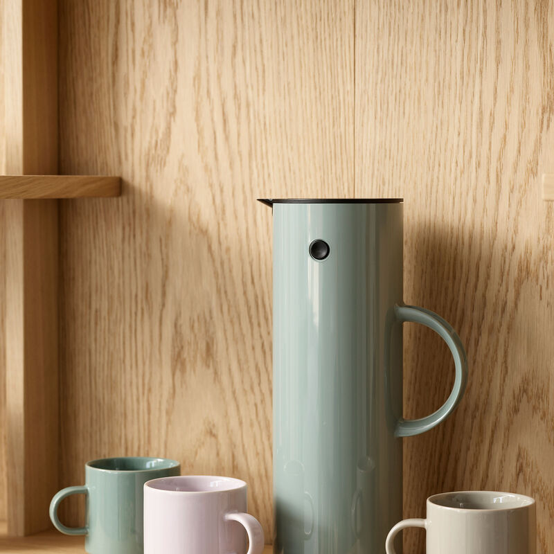 EM77 Termokande i støvet grøn 