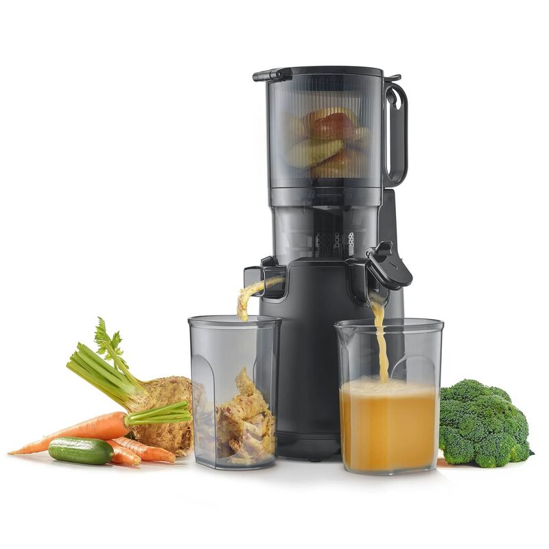SJW 600 XL slow juicer, musta