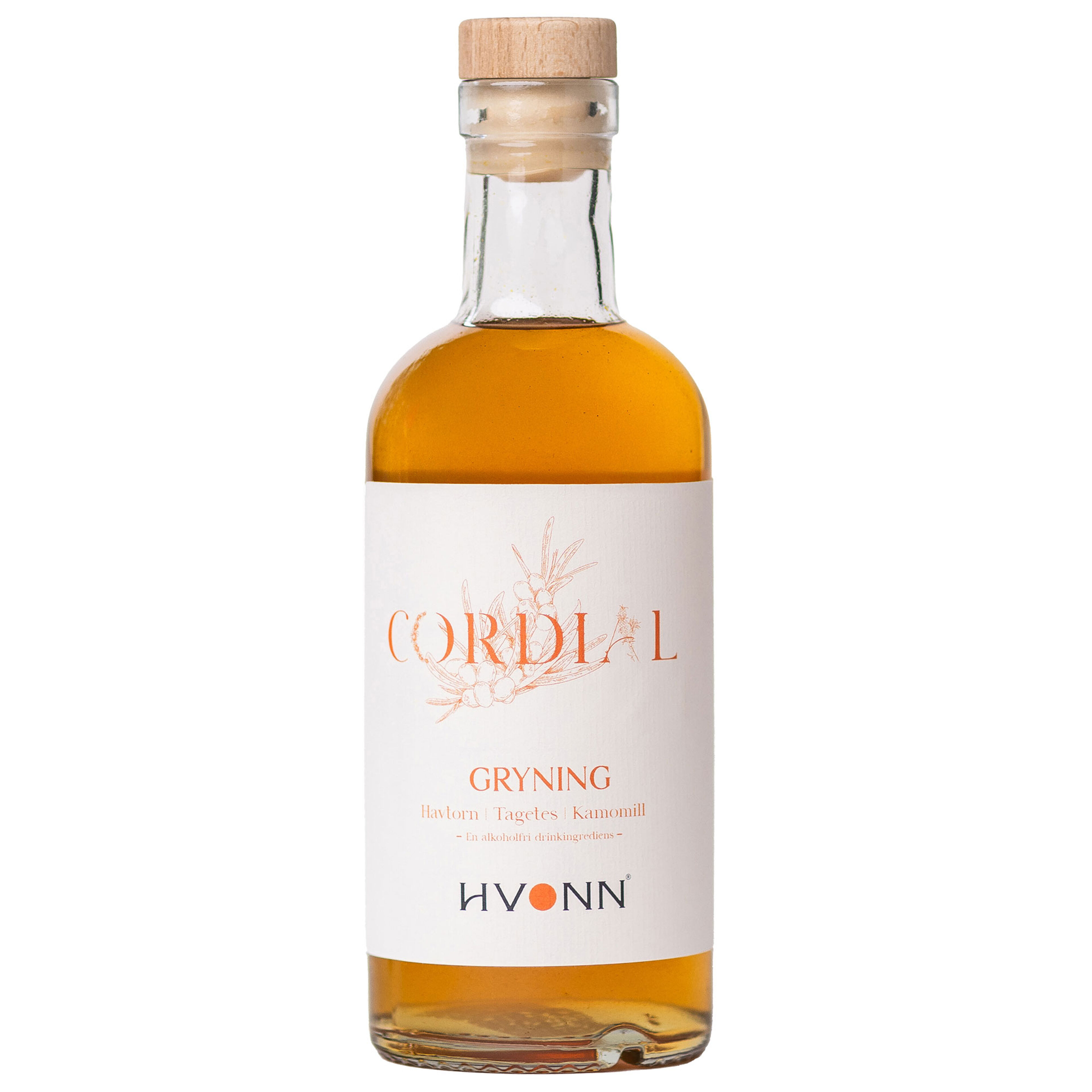 Hvonn Cordial Gryning Drik, 500 ml