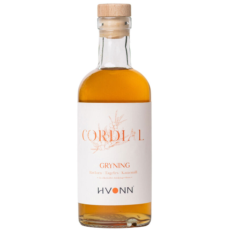 Hvonn Cordial Gryning Drik, 500 ml