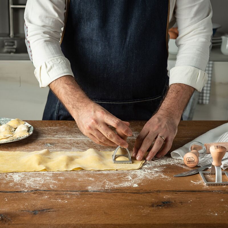 Ravioliform Hjerte 5cm