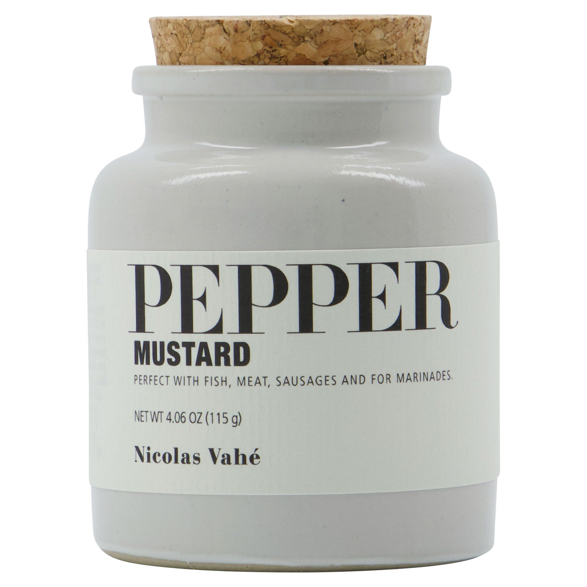 Nicolas Vahé Pepper Mustard