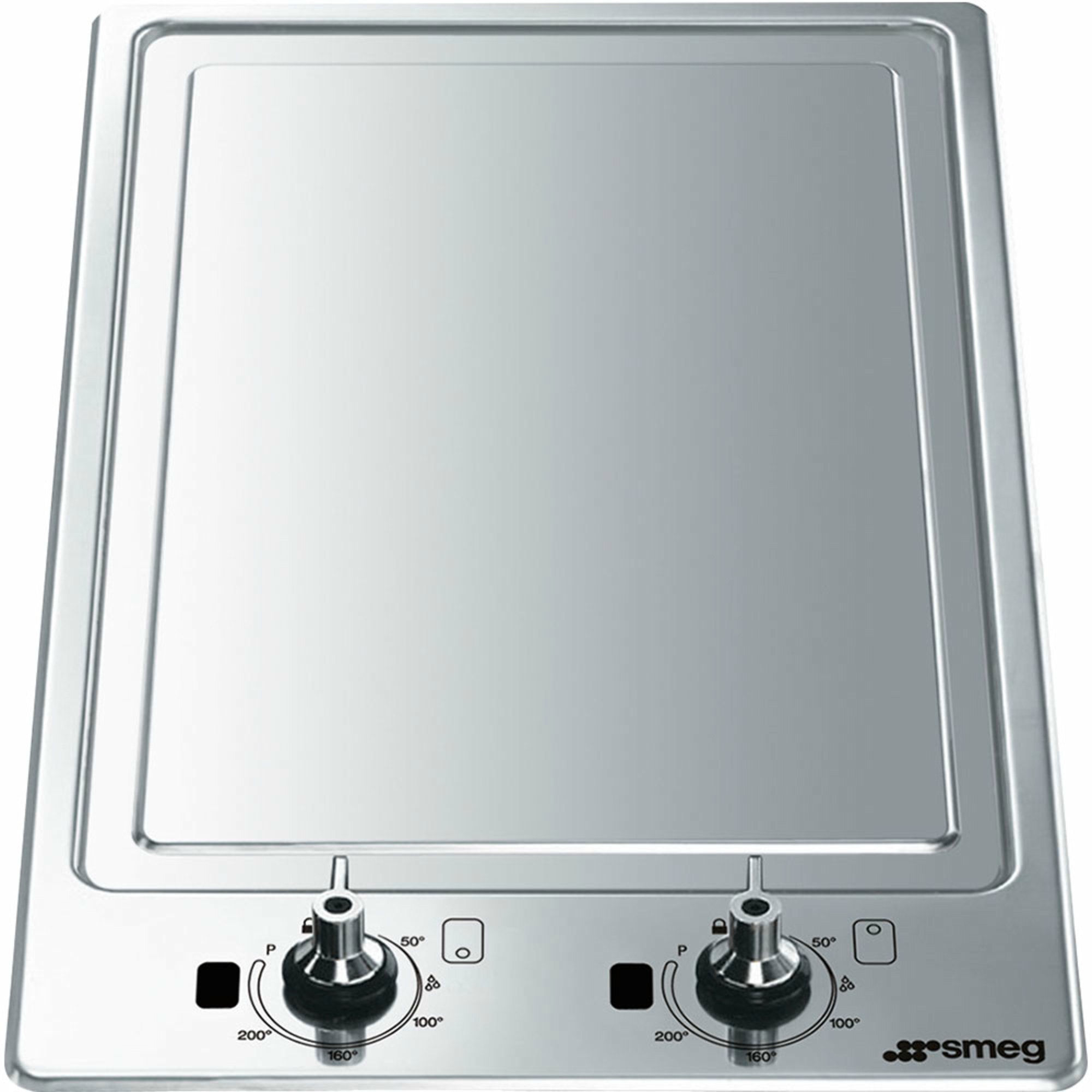 Alternativ bild 1 för Smeg PGF30T-1 Classic teppanyakihäll