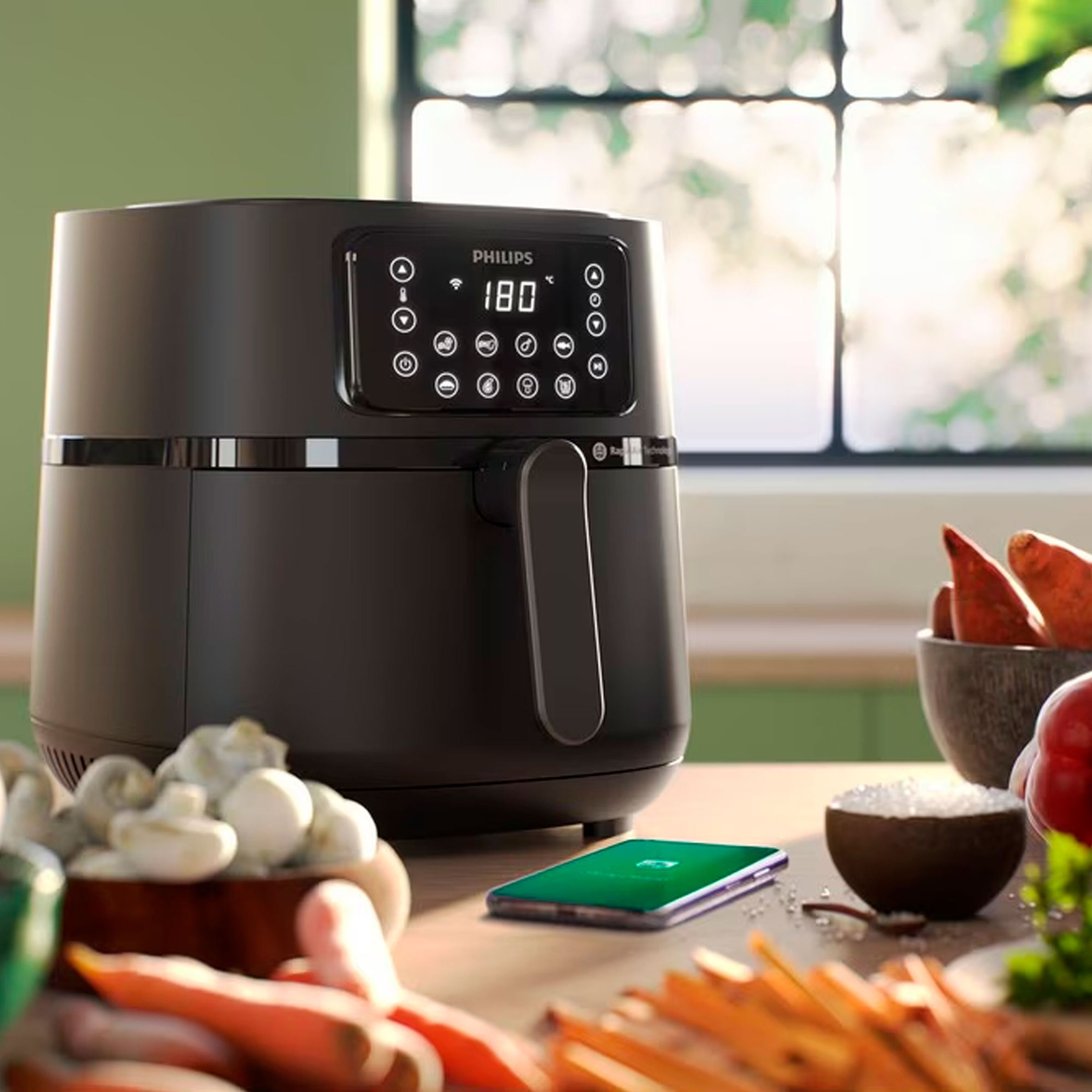 Philips HD9285/90 Airfryer XXL 5000 Series